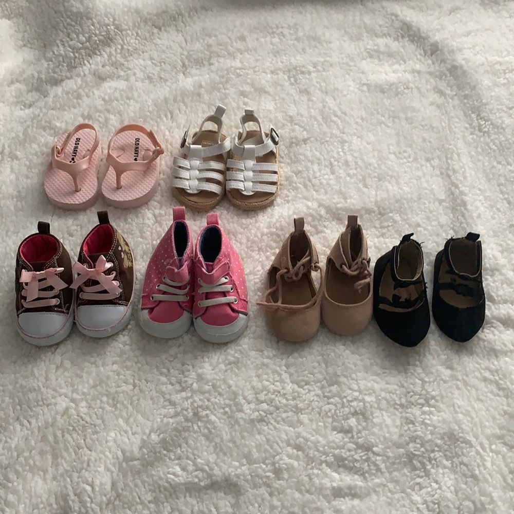 Baby shoes